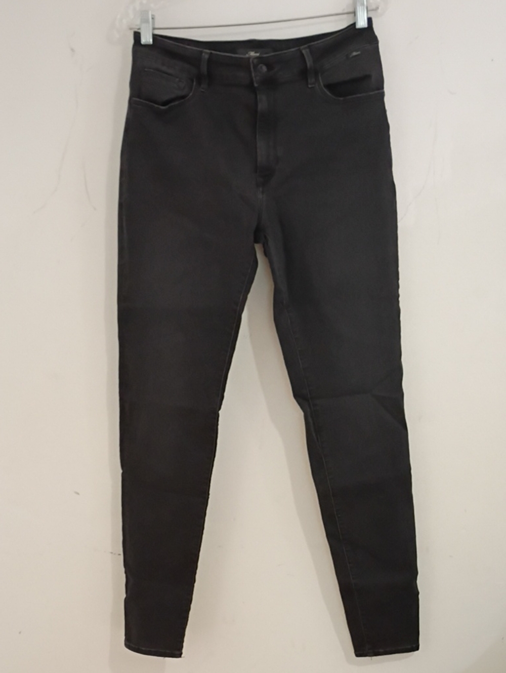 Mavi Men's Skinny Jeans in Charcoal Black
